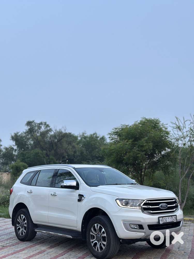 Ford Endeavour Titanium 4x2, 2021, Diesel