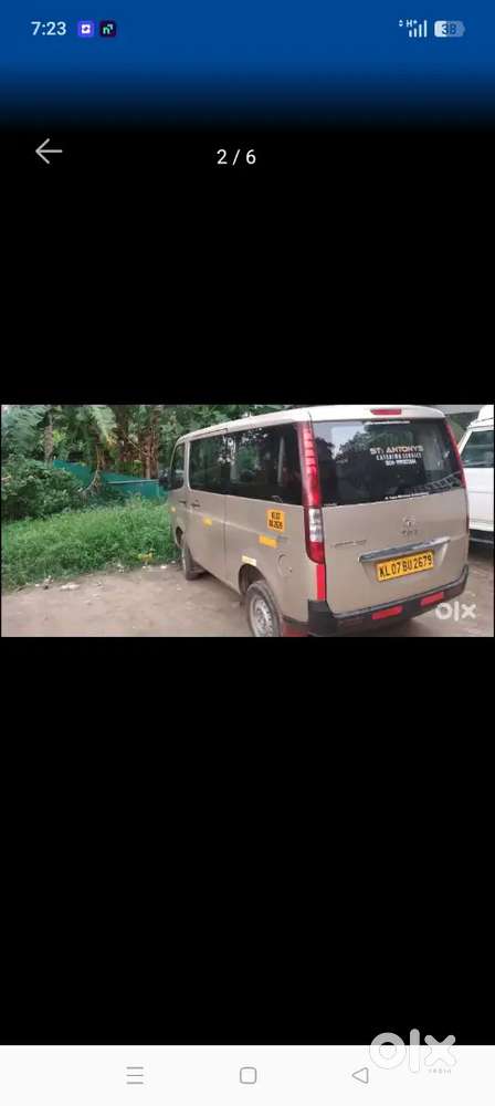 Tata Venture 1.4 Ex 2012