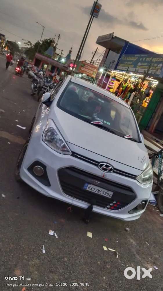 Hyundai Xcent 2016 Diesel Well Maintained