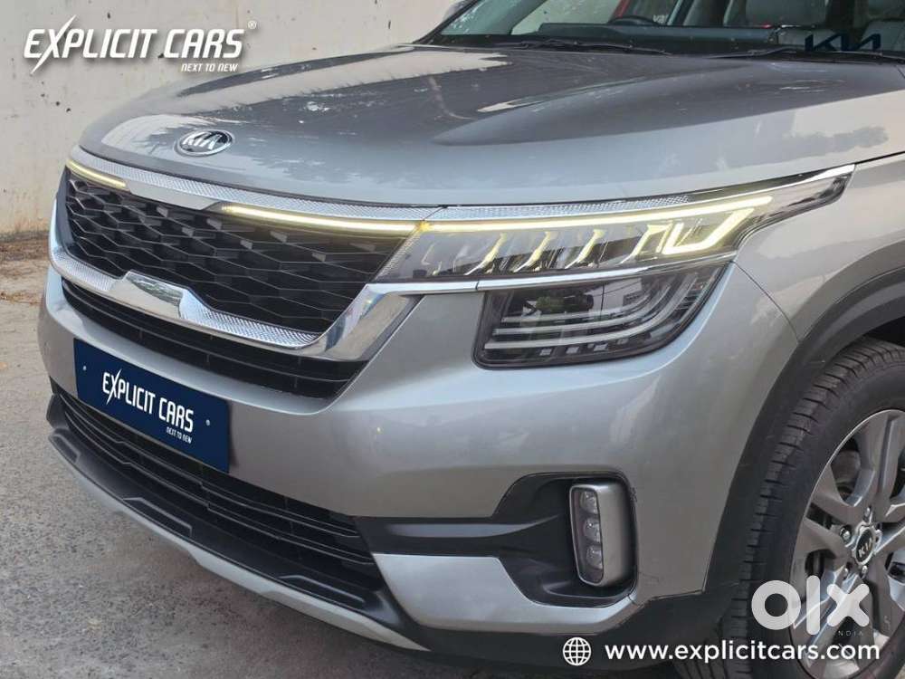 Kia Seltos Htx G, 2020, Petrol