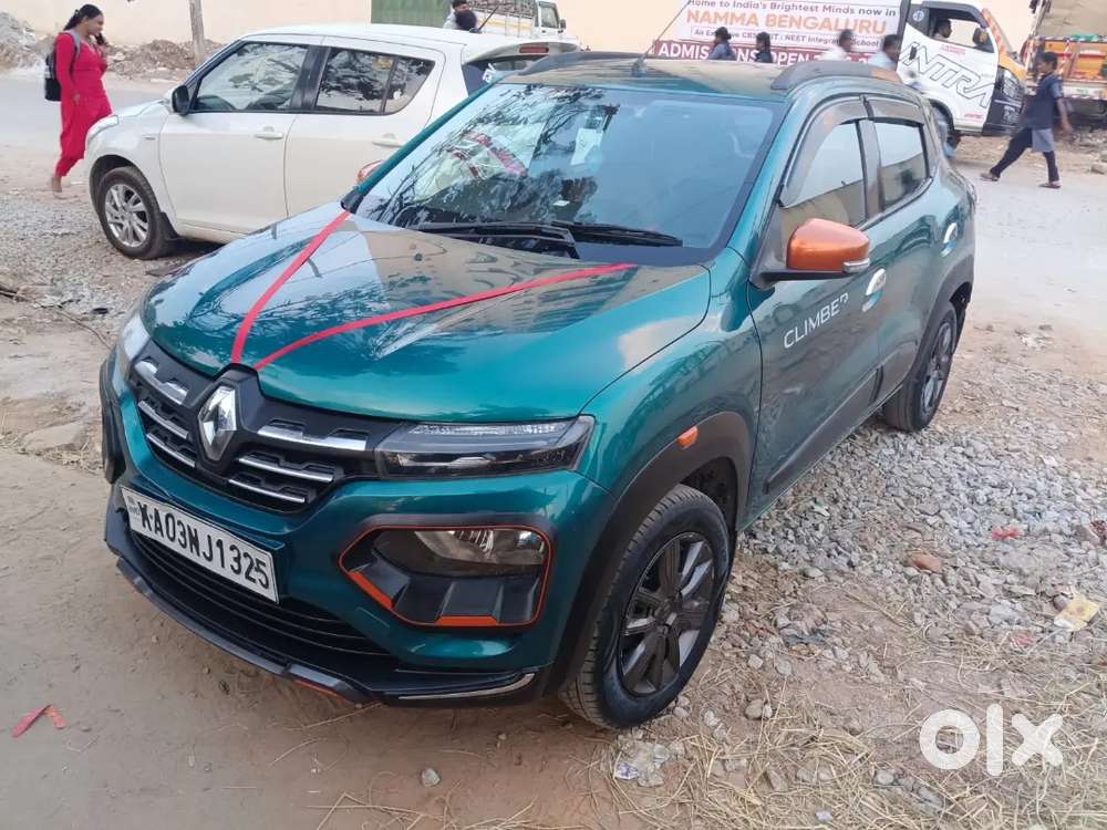 Renault Kwid 2021 Petrol Well Maintained