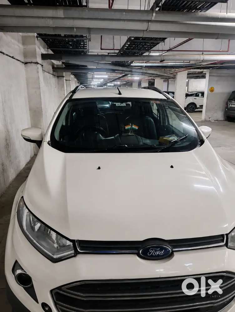 Ford Ecosport 2017 In Excellent  Condition