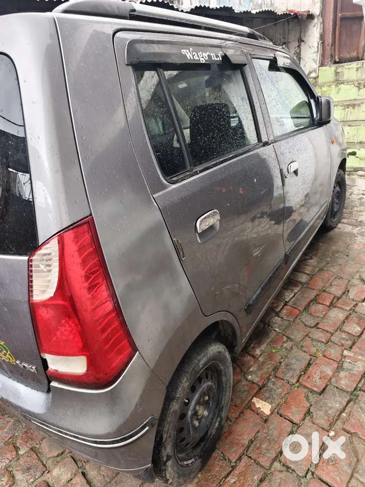 Maruti Suzuki Wagon R 2017 Cng & Hybrids Good Condition