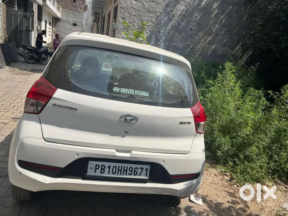 Hyundai Santro 2020 Petrol Well Maintained