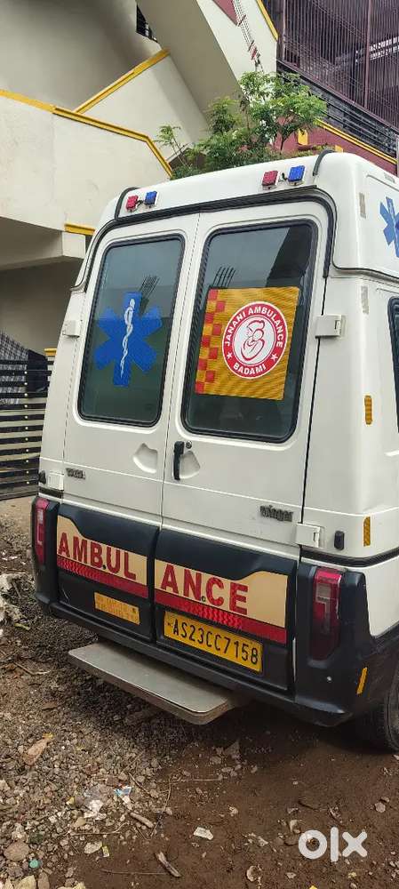 Ambulance Very Good Condition