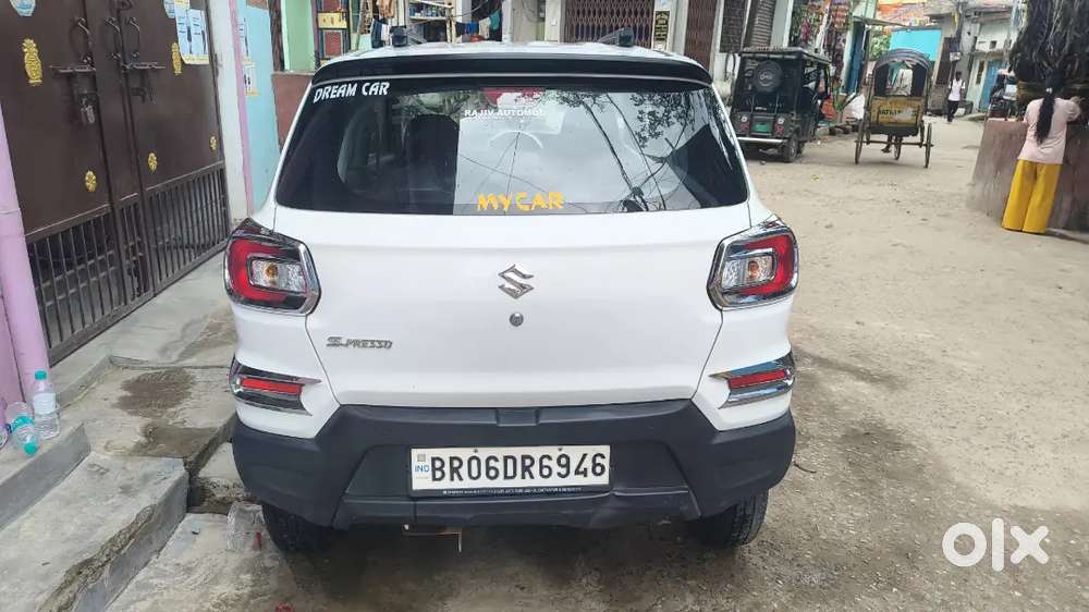 Maruti Suzuki S-presso 2024