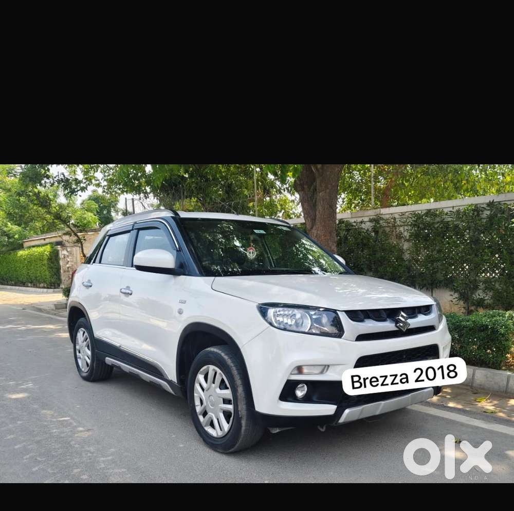 Maruti Suzuki Brezza Vdi, 2018, Diesel