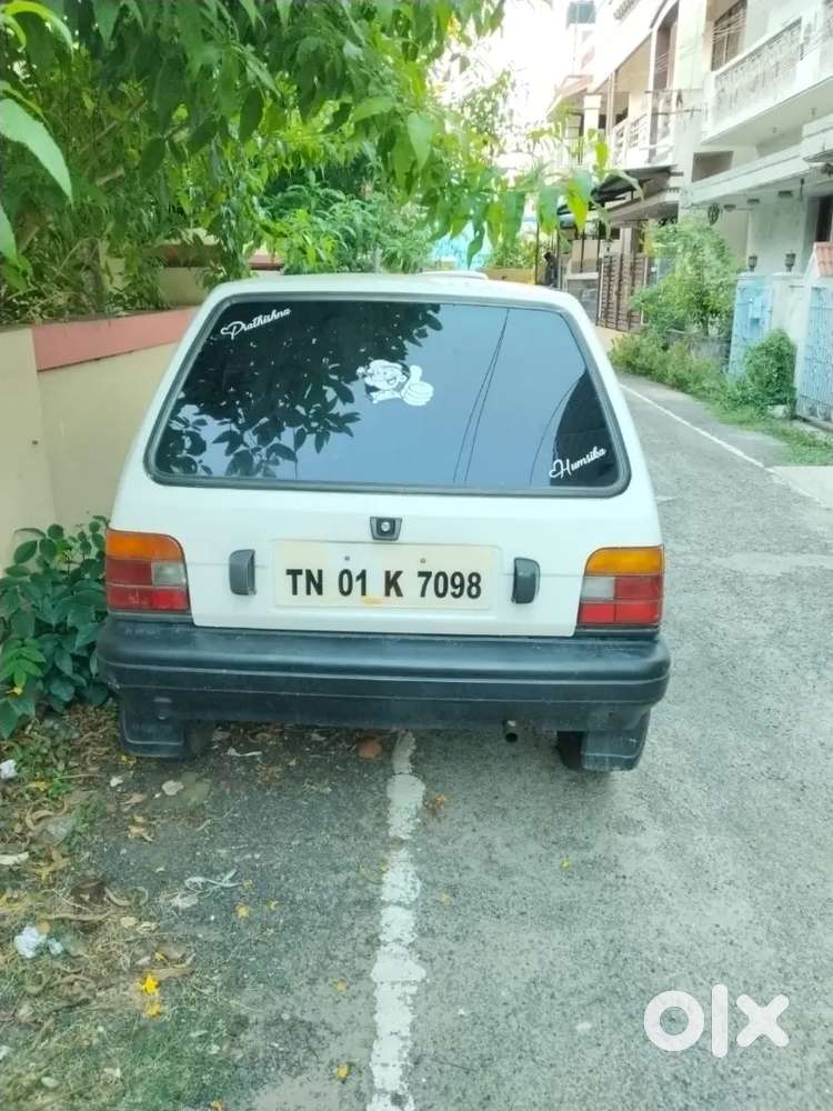 Maruti Suzuki 800 1997 Petrol 100000 Km Driven