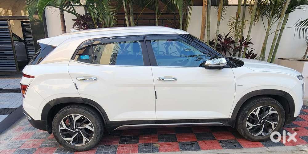 Hyundai Creta 1.5 Sx (o) Ivt Petrol, 2021, Petrol