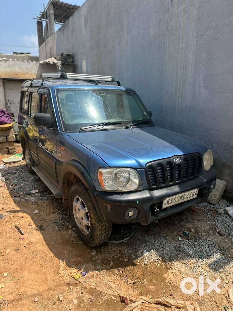 Mahindra Scorpio Diesel 135000 Km Driven
