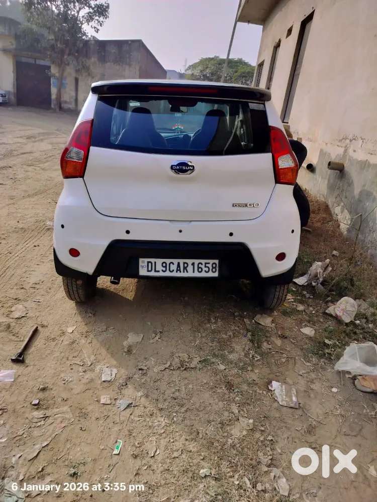 Datsun Redigo 2019 Petrol Well Maintained