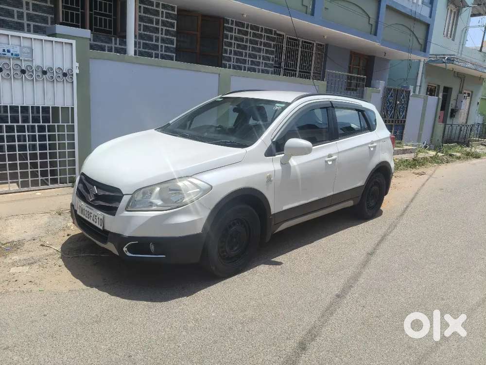 Maruti Suzuki S-cross 2016