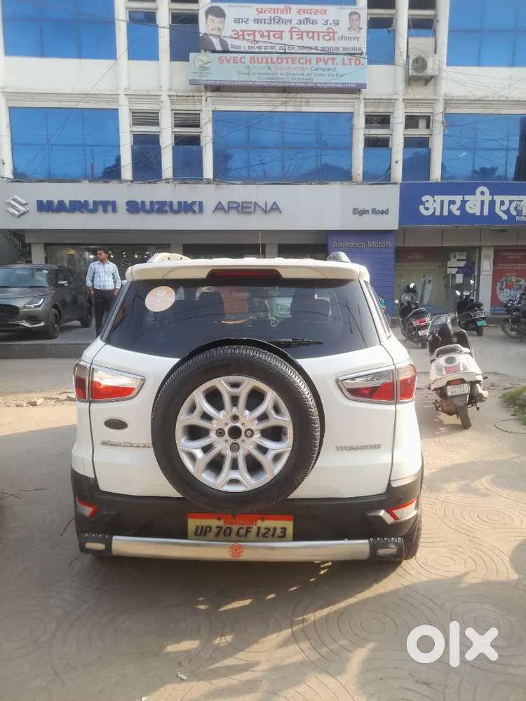 Ford Ecosport 2013 Diesel Well Maintained