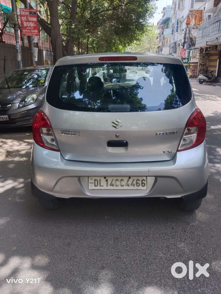 Maruti Suzuki Celerio 2014-2017 Green Vxi Optional, 2016, Cng & Hybr..