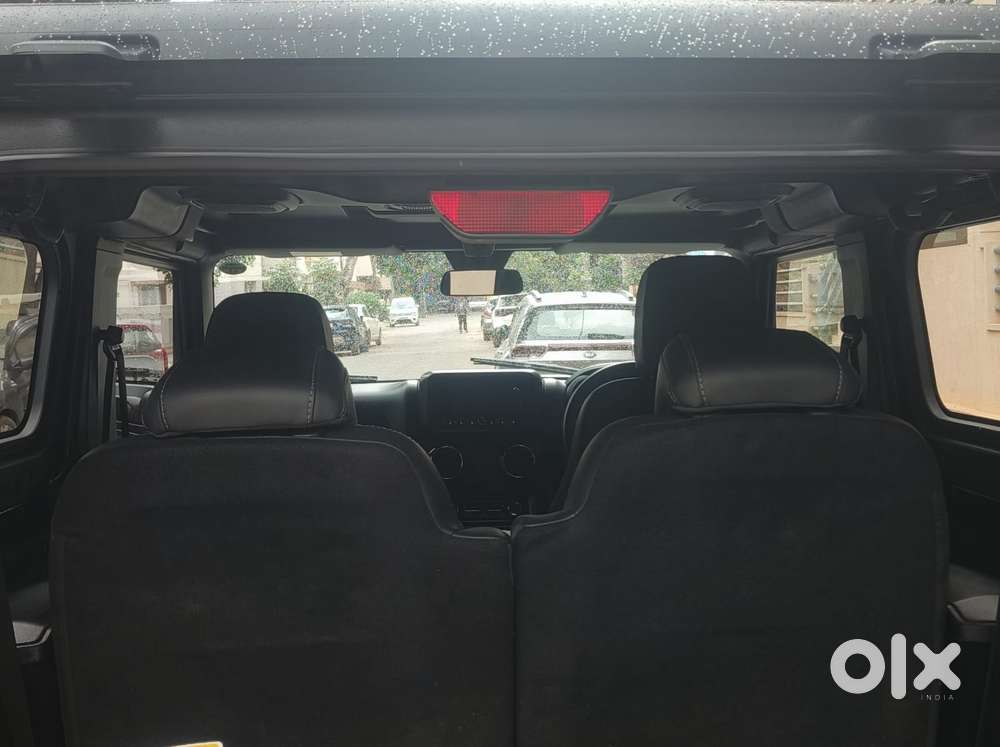 Mahindra Thar Lx D At 4wd Ht, 2022, Diesel