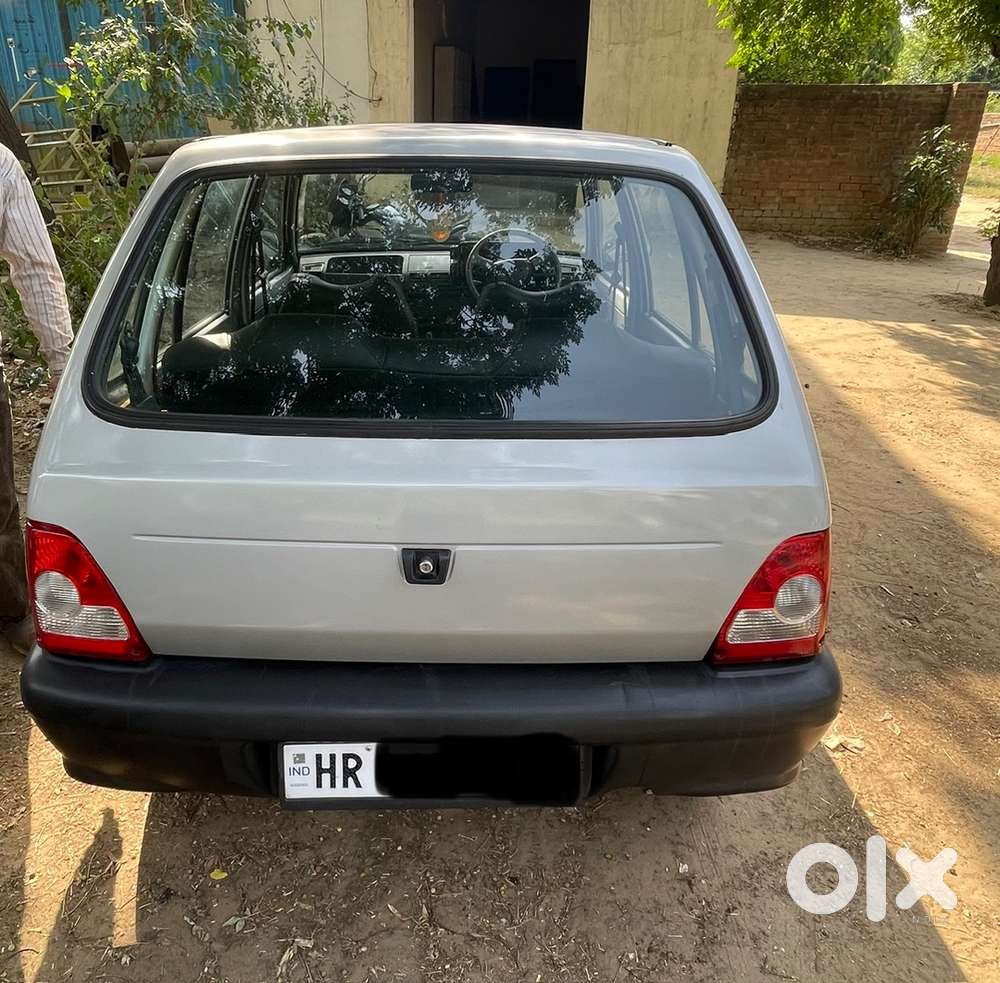 Maruti Suzuki 800 Petrol Manual 2009
