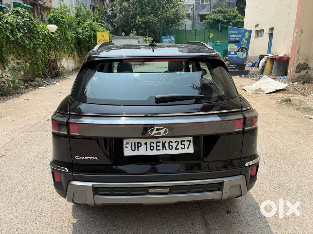Hyundai Creta Mpi Ivt S(o) Year, 2024, Petrol
