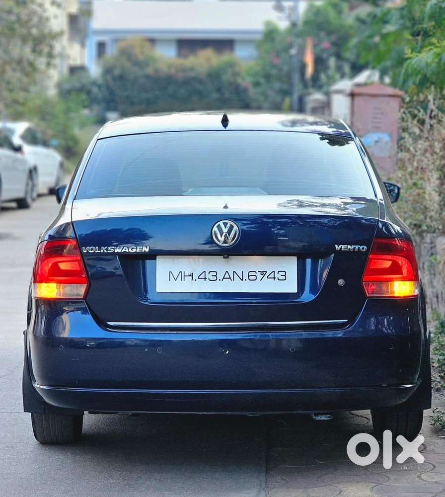 Volkswagen Vento 2013 Cng & Hybrids Well Maintained