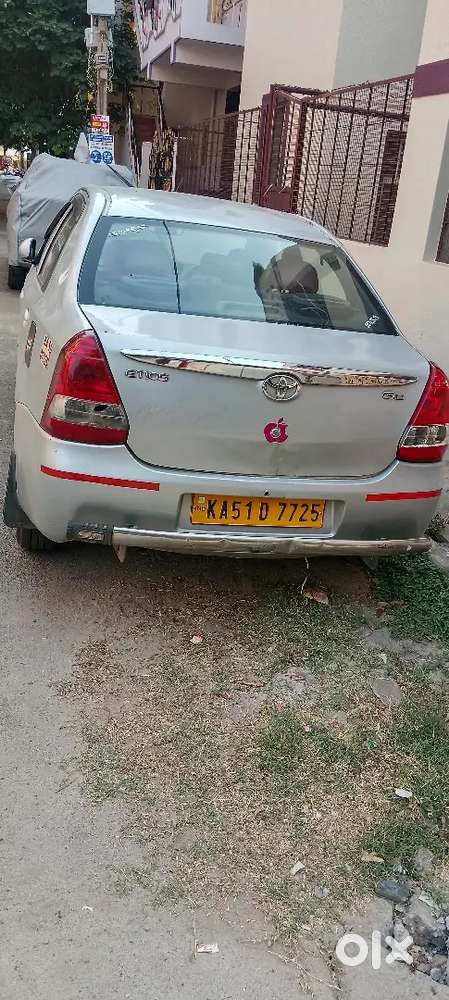 Toyota Etios 2016 Diesel Well Maintained