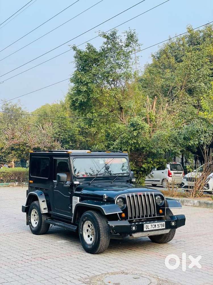 Mahindra Thar Crde 4x4 Bs Iv, 2017, Diesel