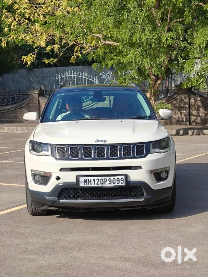 Jeep Compass 2.0 Limited, 2018, Diesel