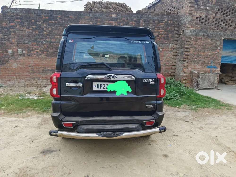 Mahindra Scorpio S11 2021