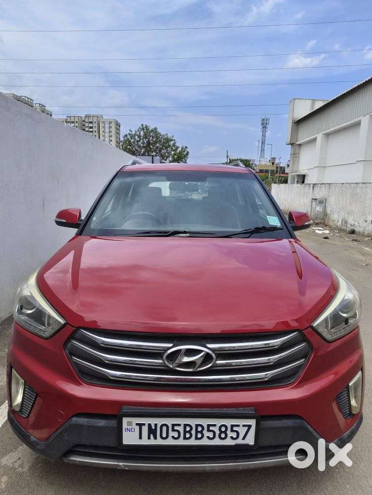 Hyundai Creta 1.6 Sx (o), 2015, Diesel