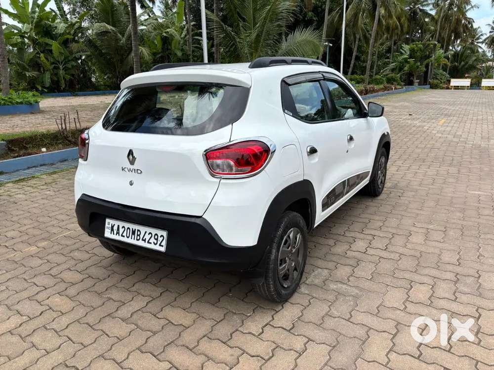 Renault Kwid 2017 Petrol Well Maintained