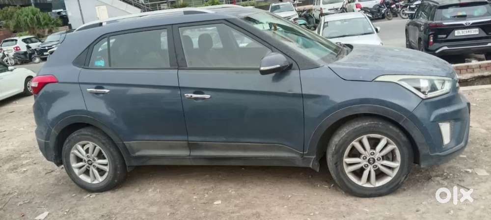 Hyundai Creta 1.6 Sx Plus Petrol At, 2017, Petrol