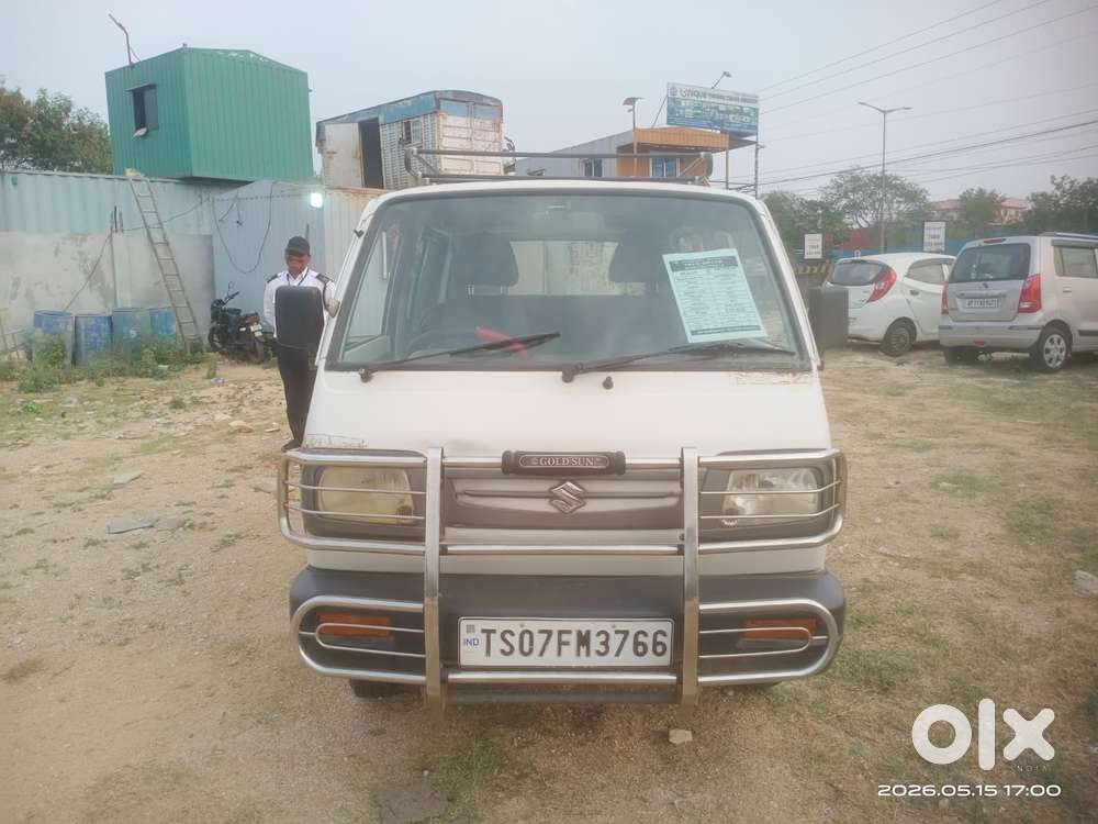 Maruti Suzuki Omni Mpi Std Bsiv, 2016, Lpg