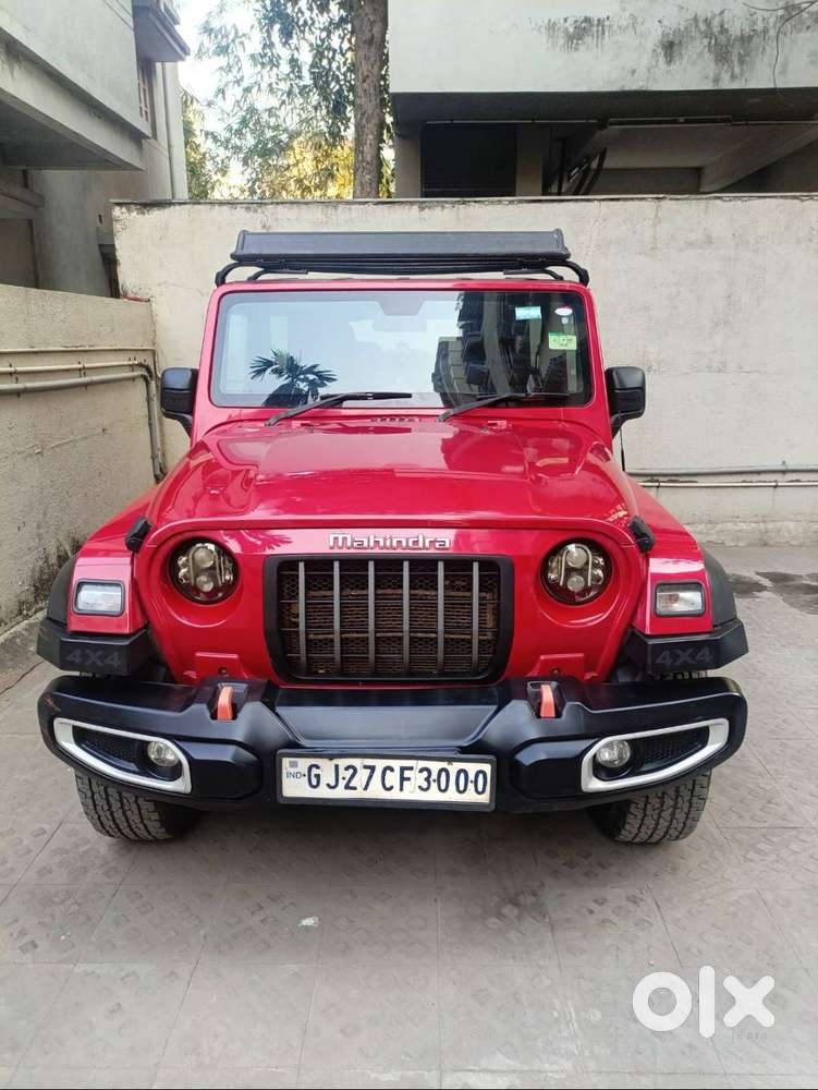 Mahindra Thar Lx Automatic 4wd Diesel (top Model) – 2021 – Fully Load