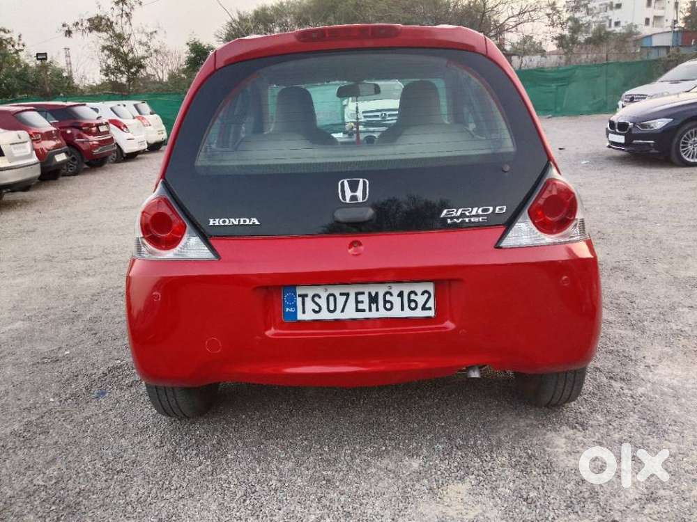 Honda Brio S Mt 2015, 2015, Petrol