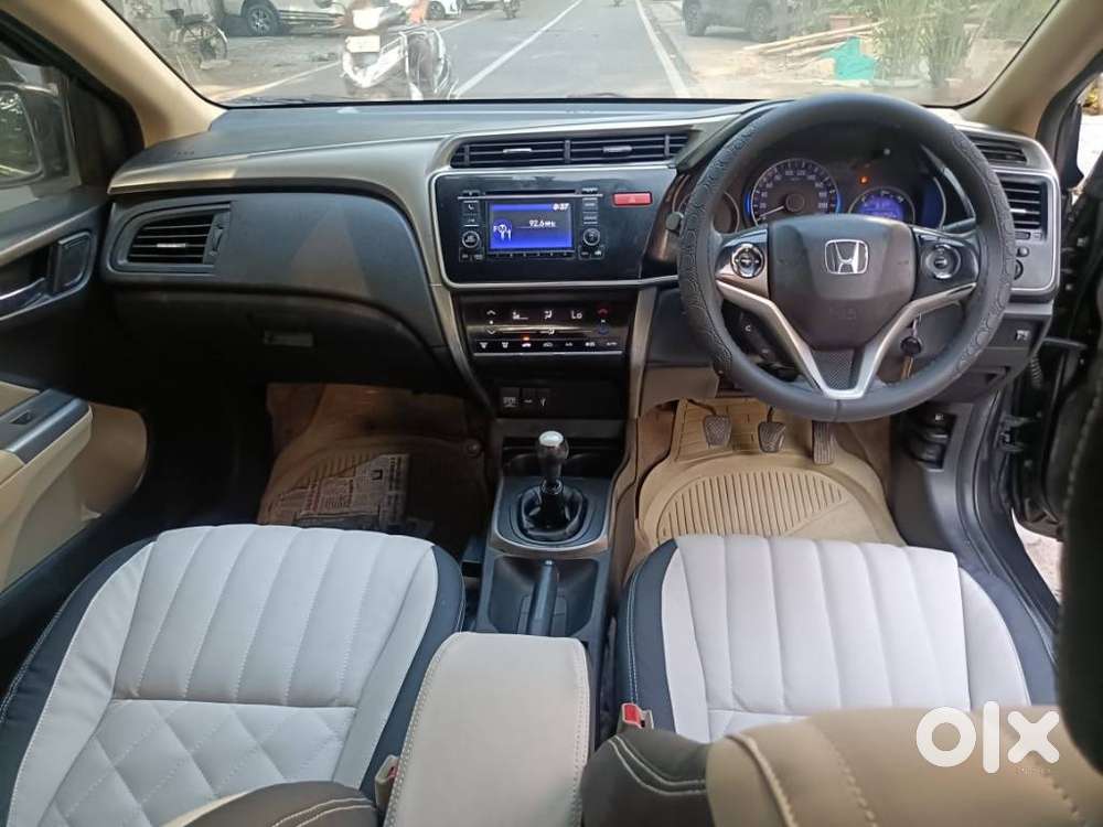 Honda City V Petrol Cvt, 2015, Petrol
