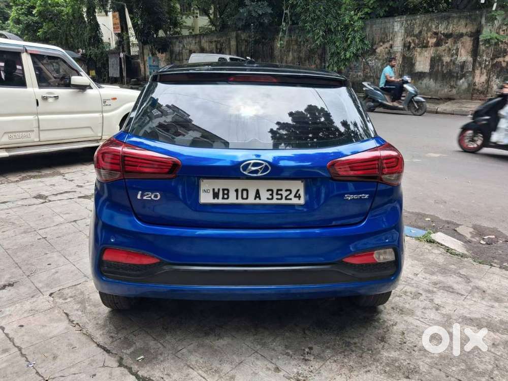Hyundai Elite I20 Sportz Plus Dual Tone, 2019, Petrol