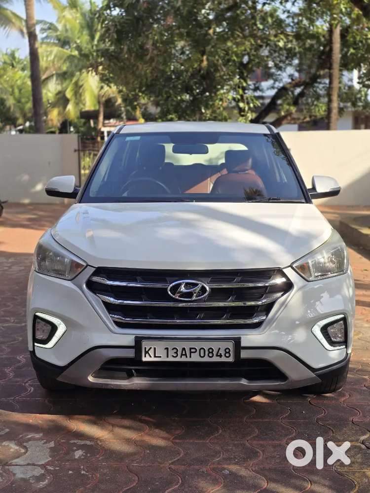 Hyundai Creta Facelift 2018 With 98500 Km Driven