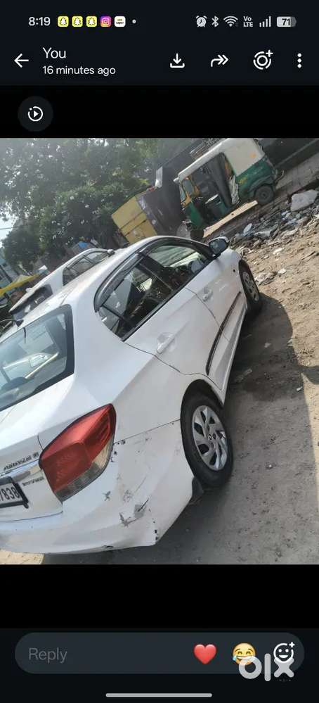 Honda Amaze 2016 Variant
