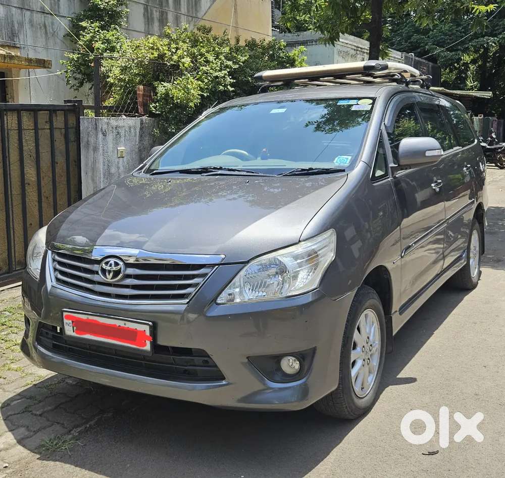 Toyota Innova 2013 Manual Diesel Car