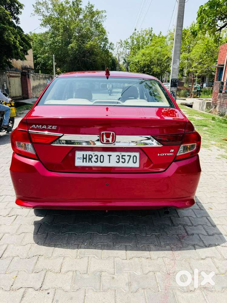 Honda Amaze Diesel Automatic 2018