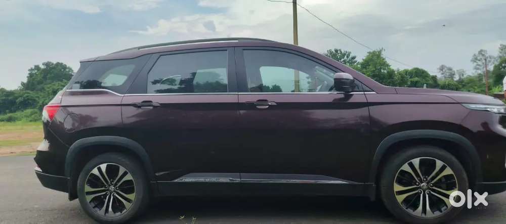 Mg Hector Plus