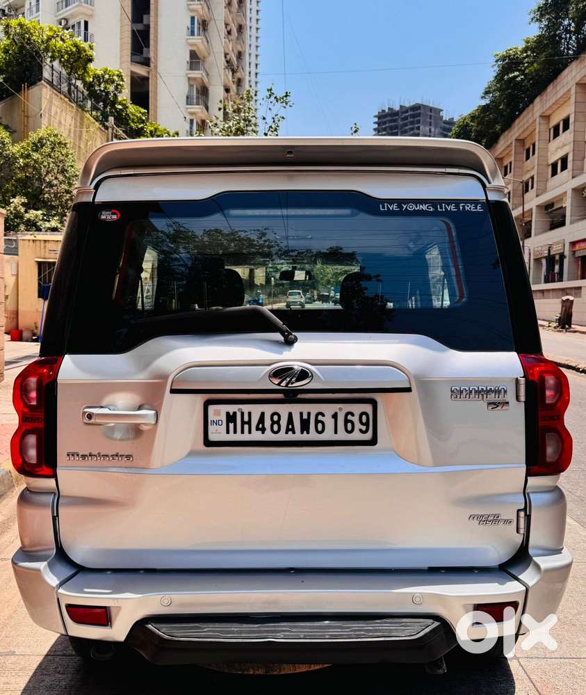 Mahindra Scorpio S7 120, 2018, Diesel