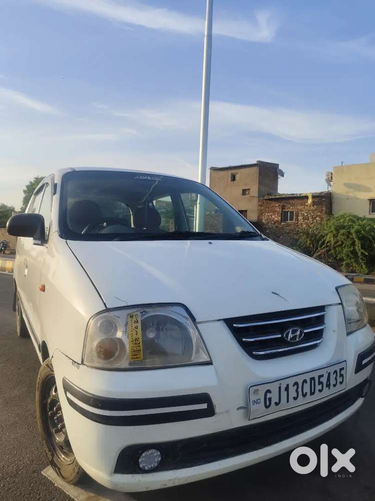 Hyundai Santro 2009 Cng & Hybrids Good Condition