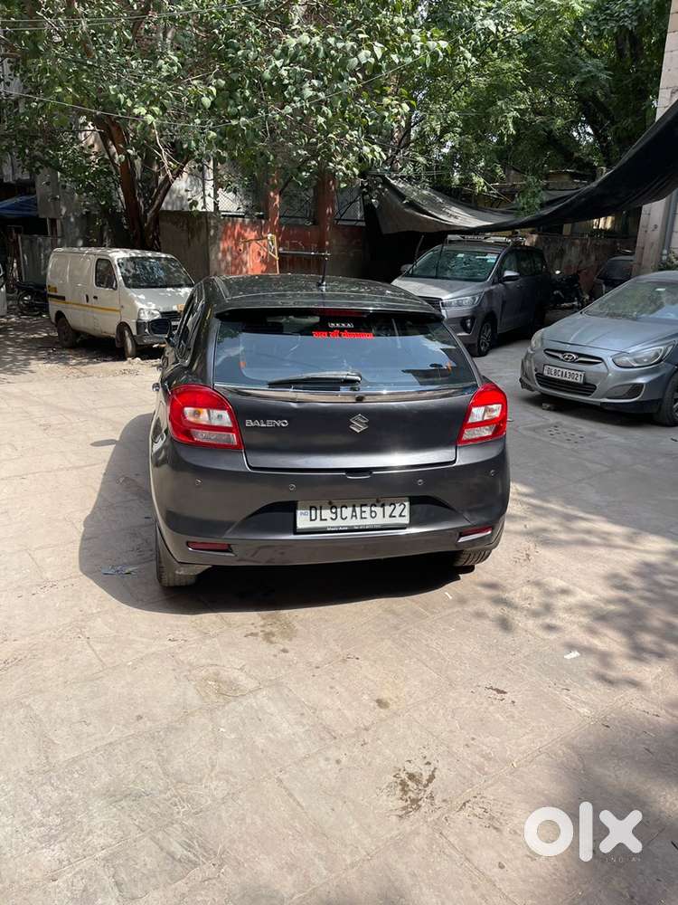 Maruti Baleno Petrol Manual 2015