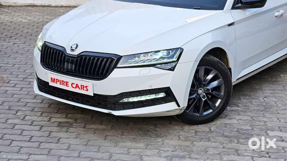 Skoda Superb 2.0 Sportline Tsi At, 2021, Petrol