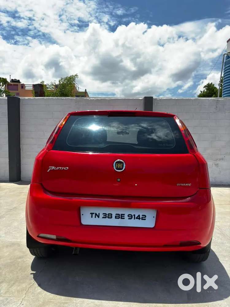 Fiat Punto 2011 Diesel Well Maintained