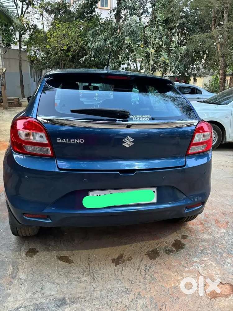 Maruti Suzuki Baleno Rs 2017 Variant