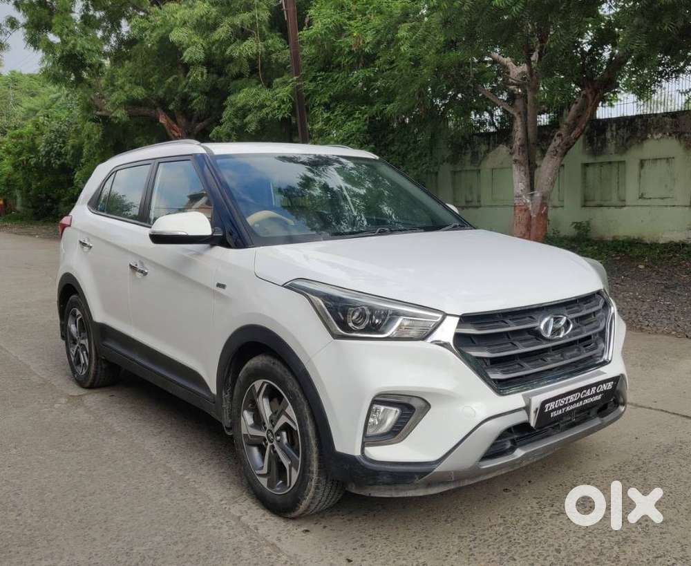 Hyundai Creta 1.6 Sx Automatic, 2018, Petrol
