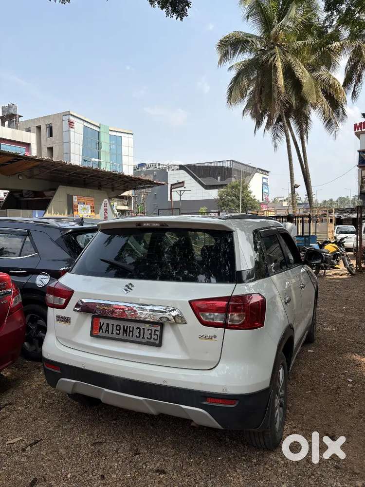 Maruti Suzuki Brezza 2018 Diesel Well Maintained