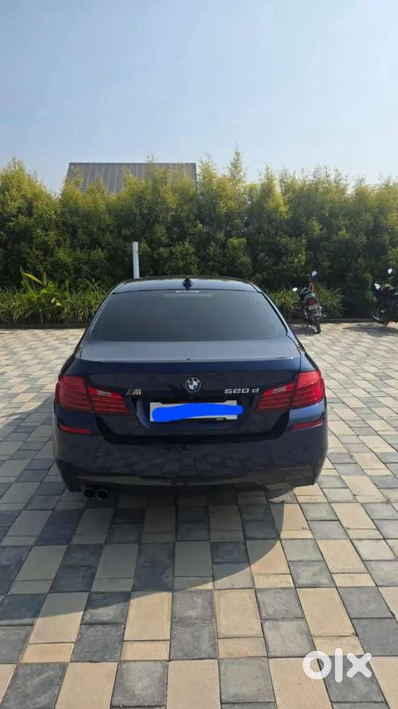 Bmw 5 Series 2017 Diesel 55000 Km Driven