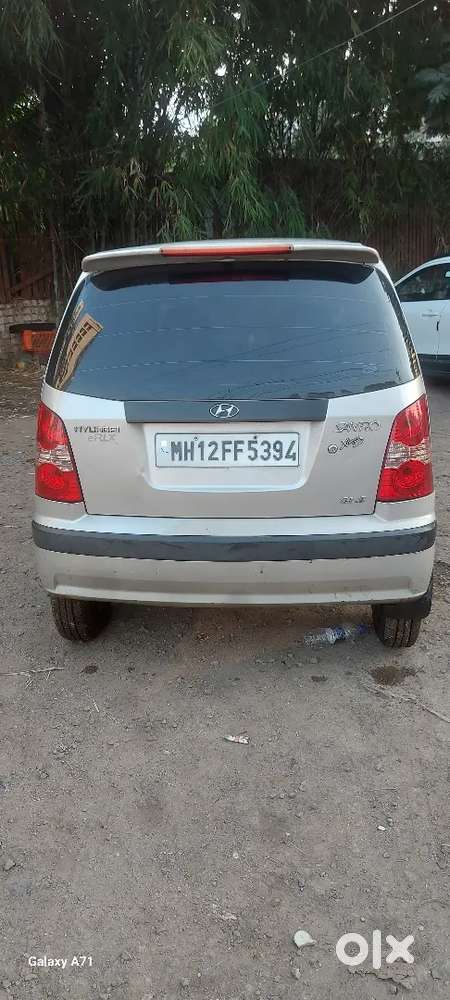 Hyundai Santro Gls Ii 2008 Petrol Manual