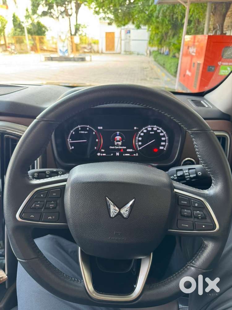 Mahindra Scorpio-n Z8l Diesel 58000 Km Driven